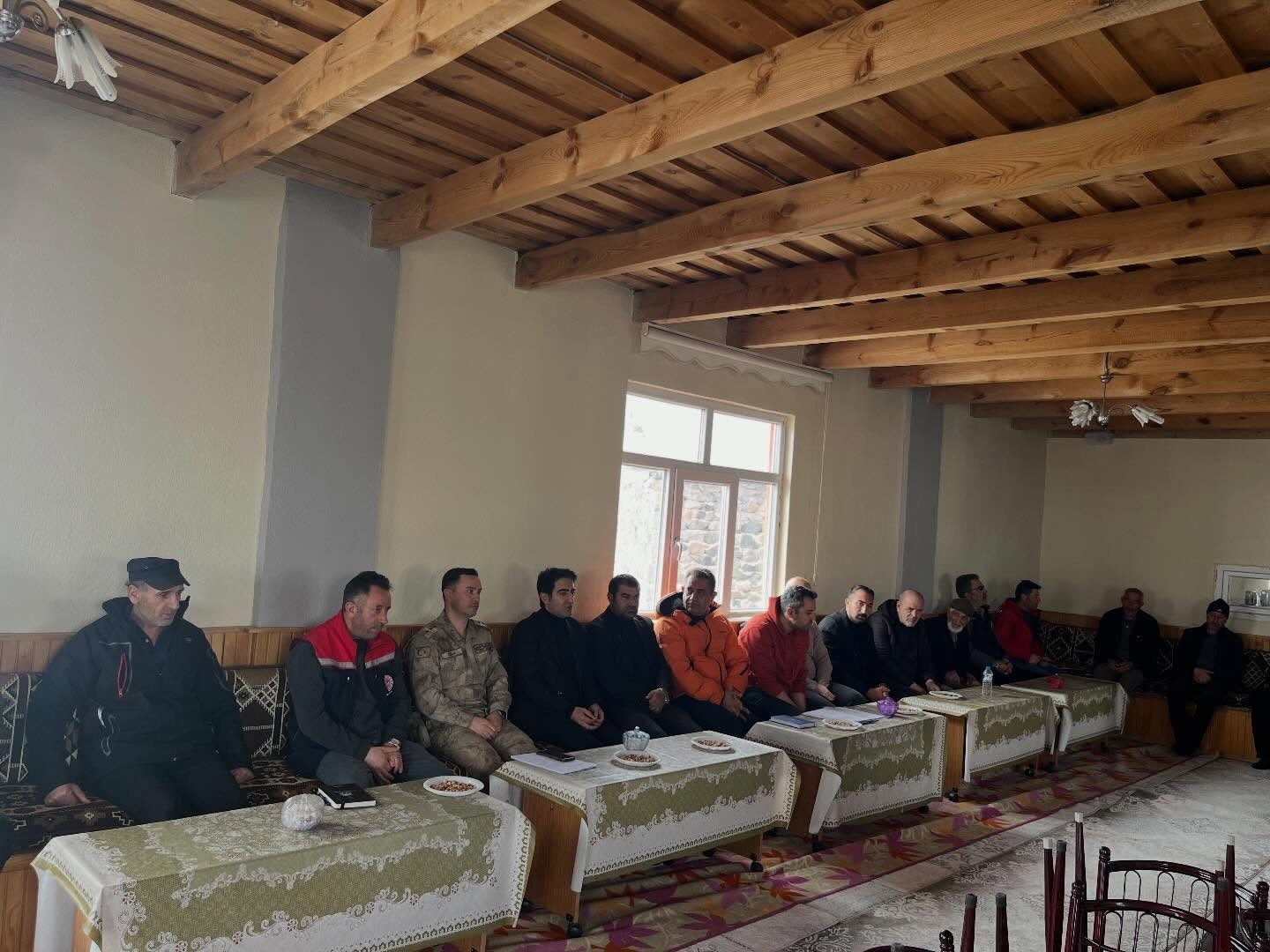 Sarıkamış Kaymakamı Enis Aslantatar’dan Yeniköy’e ziyaret
