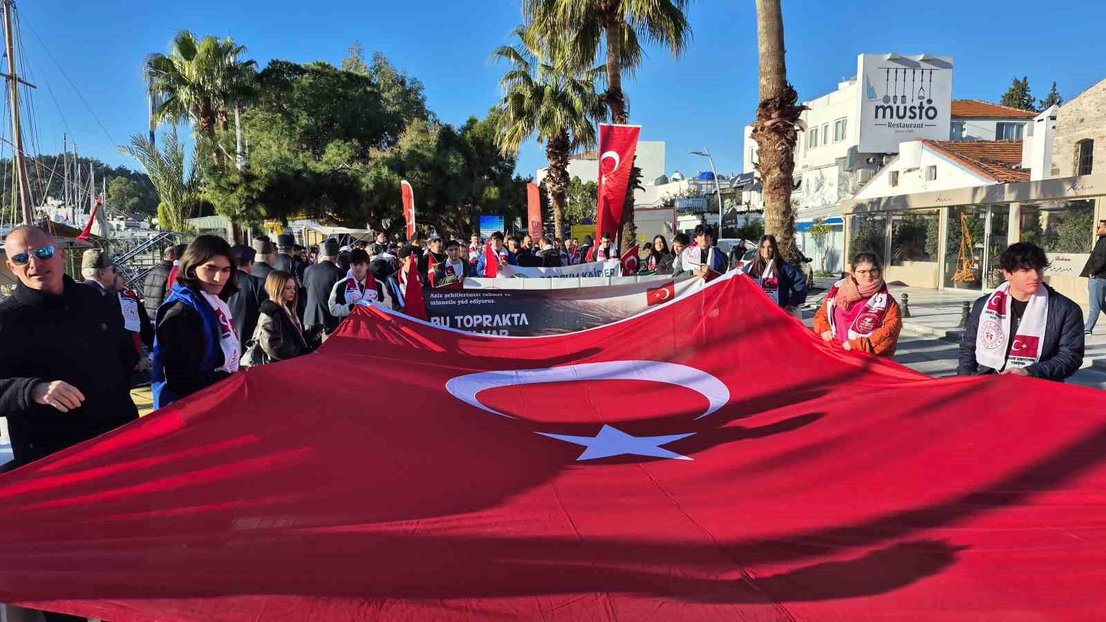 Sarıkamış Şehitleri anısına yürüdüler
