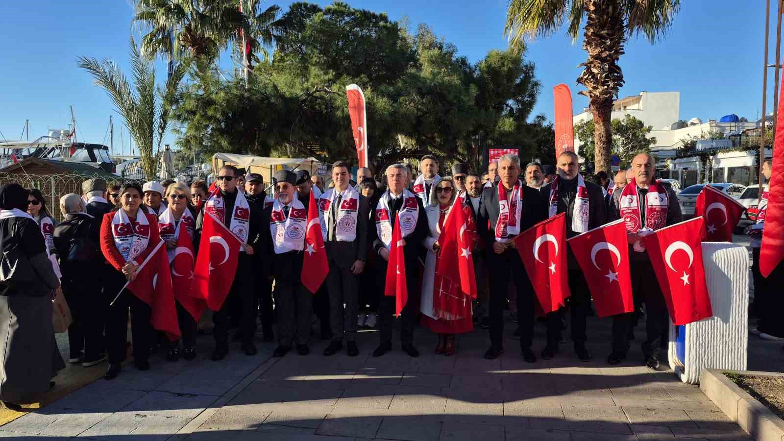 Sarıkamış Şehitleri anısına yürüdüler
