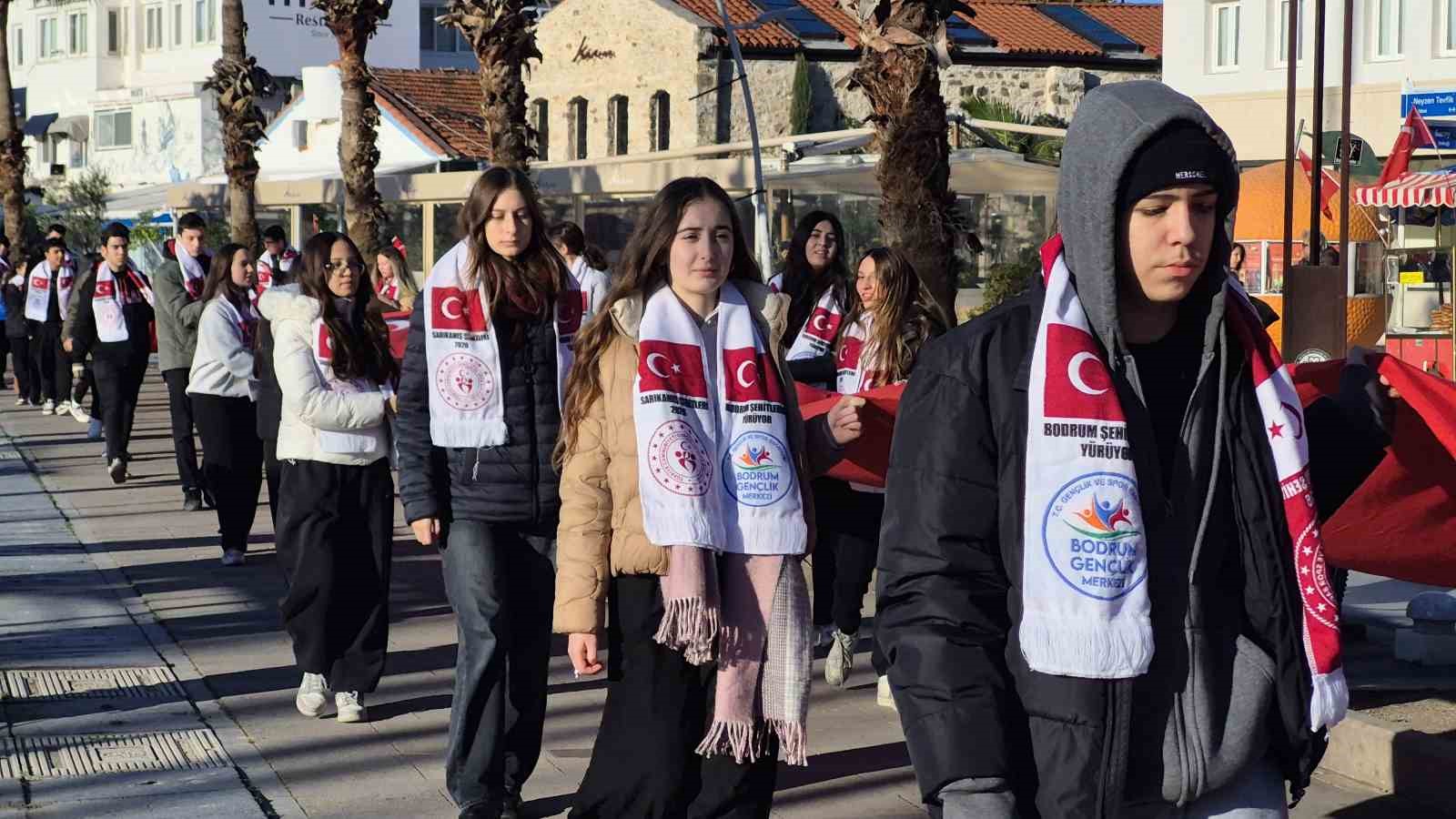 Sarıkamış Şehitleri anısına yürüdüler
