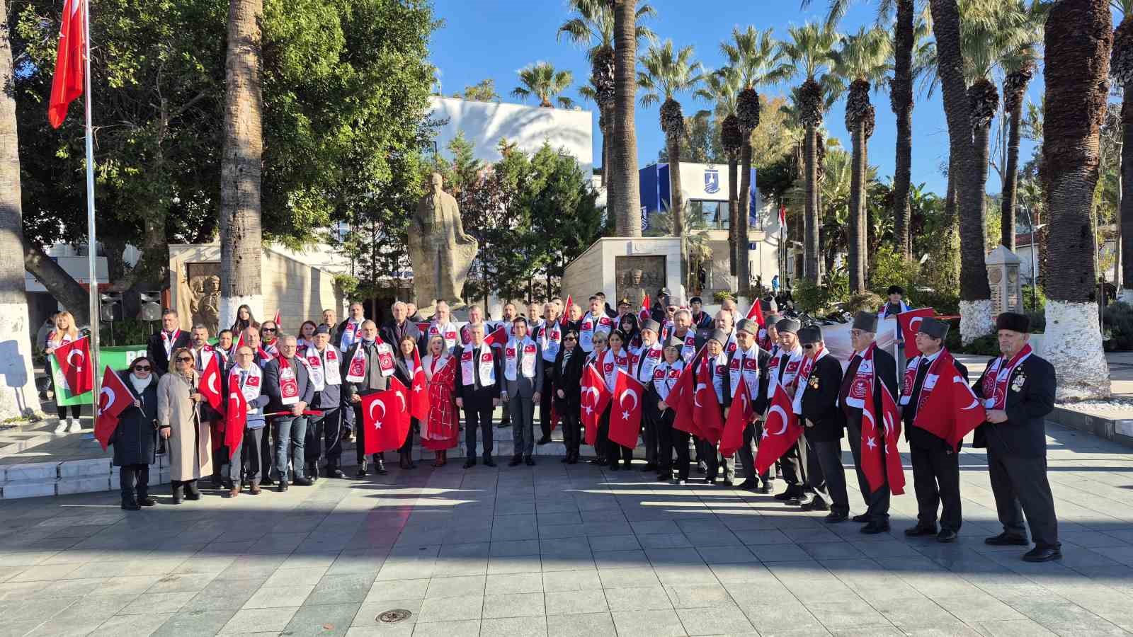 Sarıkamış Şehitleri anısına yürüdüler
