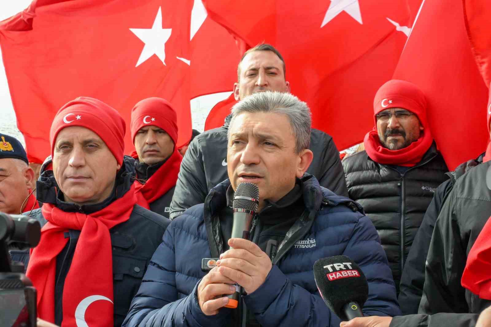 Sarıkamış şehitleri Antalya’da anıldı
