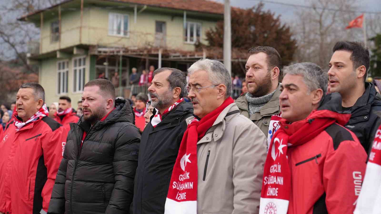 Sarıkamış Şehitleri, Bursa’da da unutulmadı
