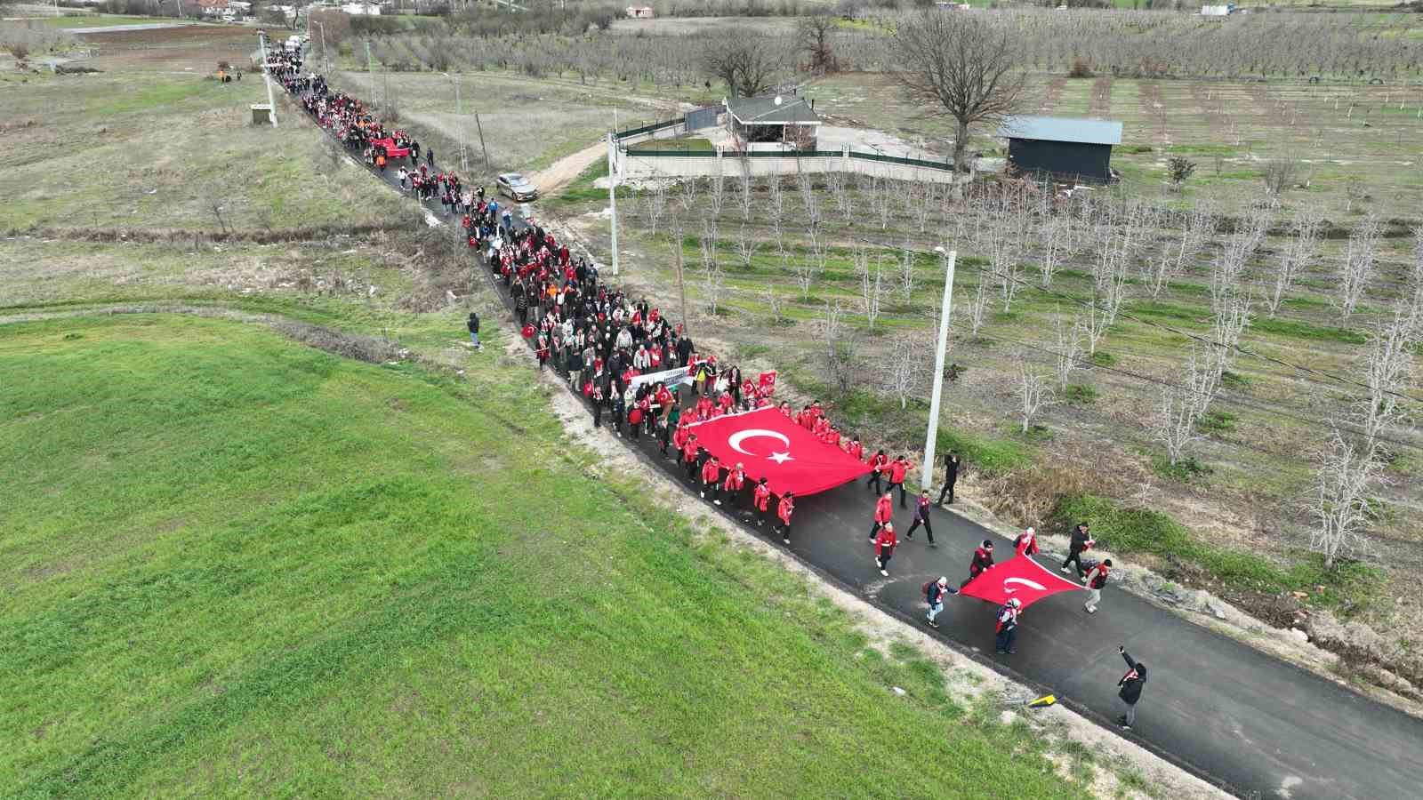 Sarıkamış Şehitleri, Bursa’da da unutulmadı
