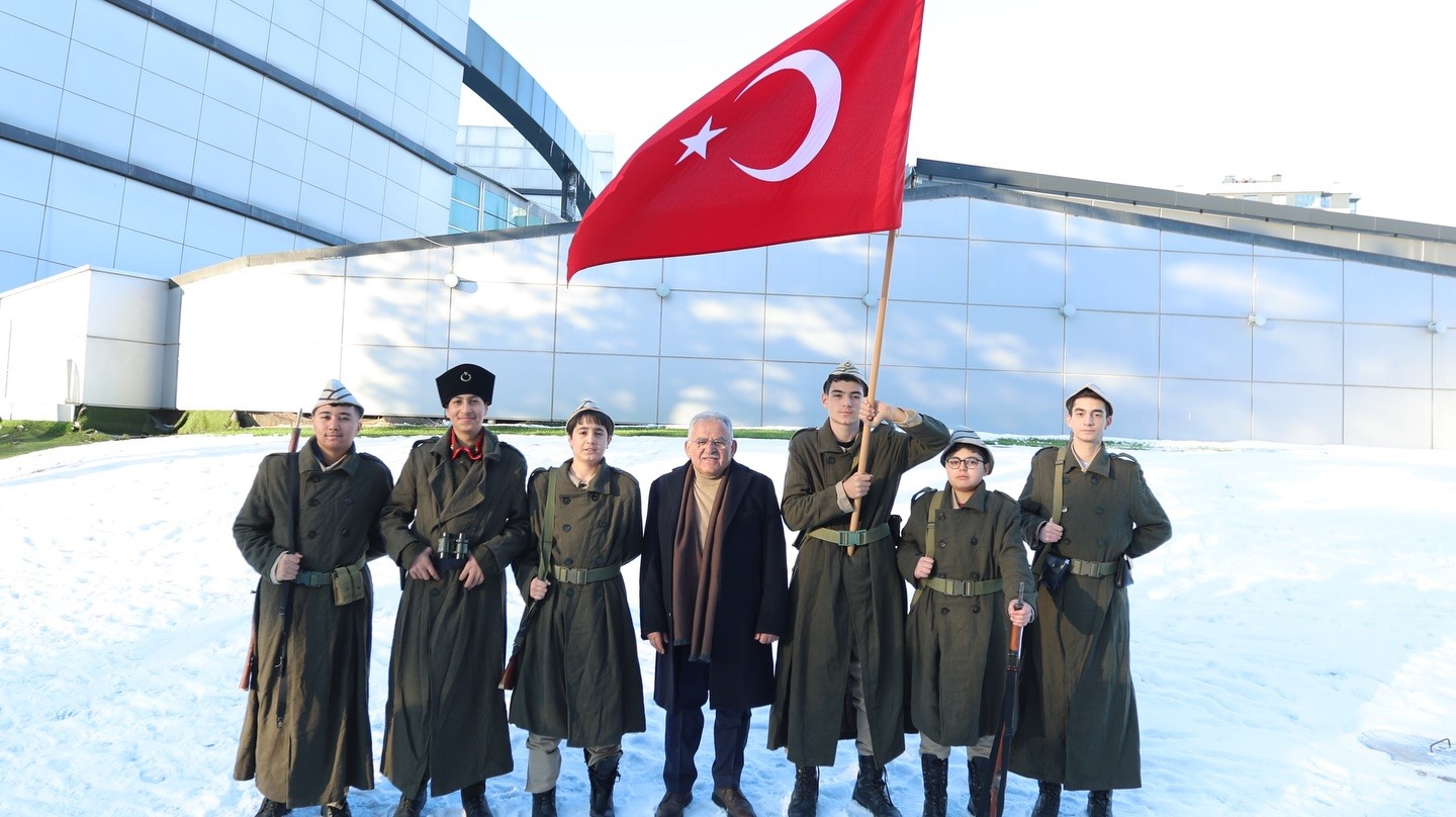 Sarıkamış şehitleri Kayseri’de anıldı
