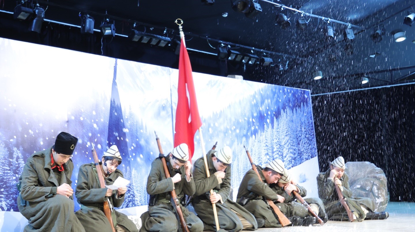 Sarıkamış şehitleri Kayseri’de anıldı
