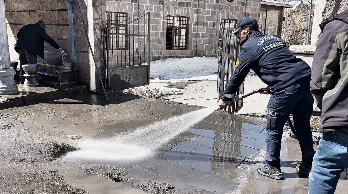 Sarıkamış’ta bahar temizliği seferberliği başladı
