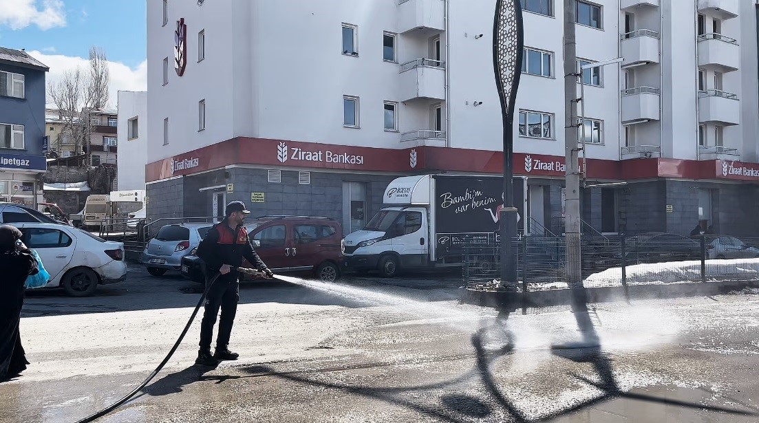 Sarıkamış’ta bahar temizliği seferberliği başladı
