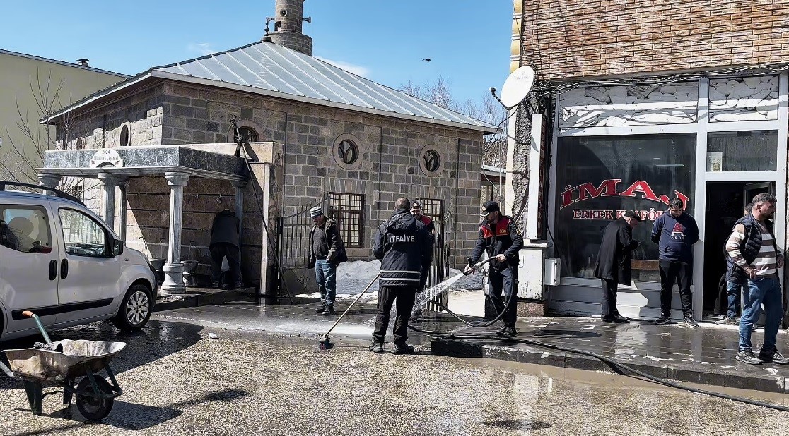 Sarıkamış’ta bahar temizliği seferberliği başladı
