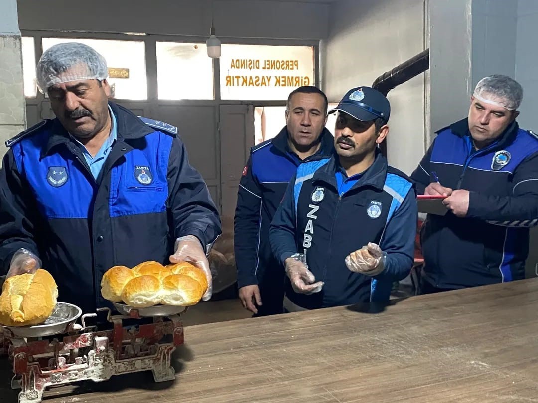 Sarıkamış’ta fırınlara denetim: Hijyen ve gramaj ön planda
