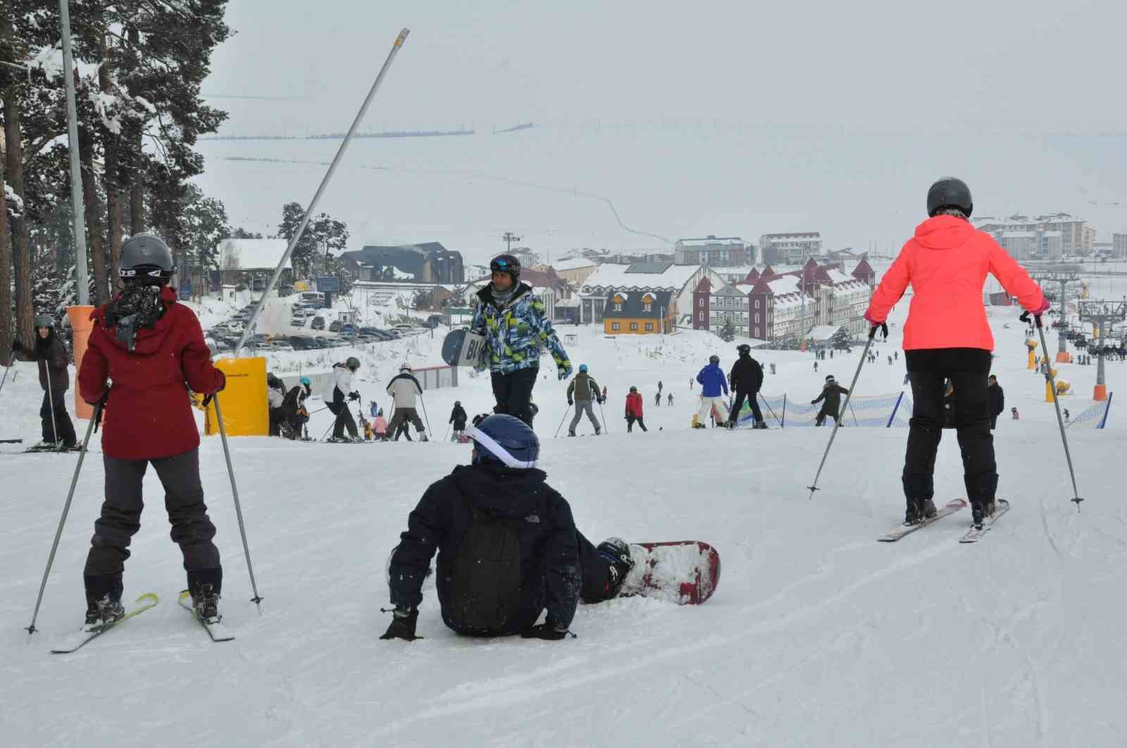 Sarıkamış’ta sömestr heyecanı: Kristal kar üzerinde doluluk yüzde 100’e ulaştı
