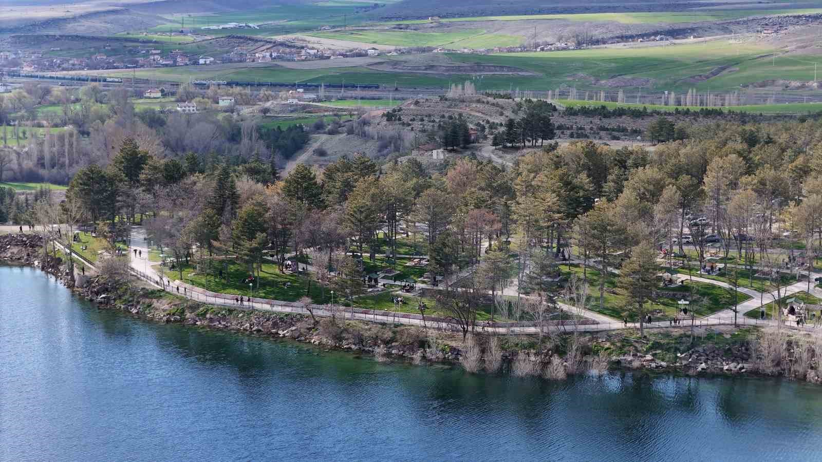 Sarımsaklı Mesire Alanı’na tam not
