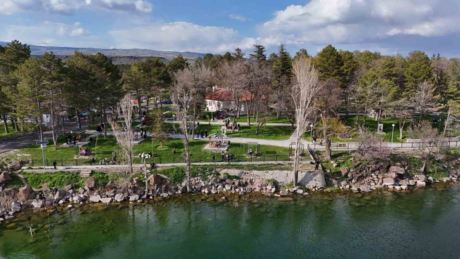 Sarımsaklı Mesire Alanı’na tam not
