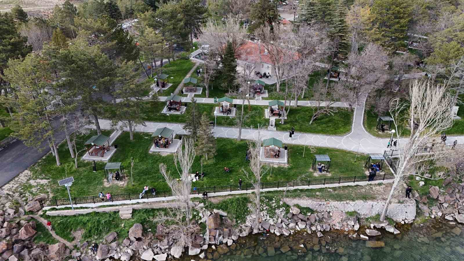 Sarımsaklı Mesire Alanı’na tam not
