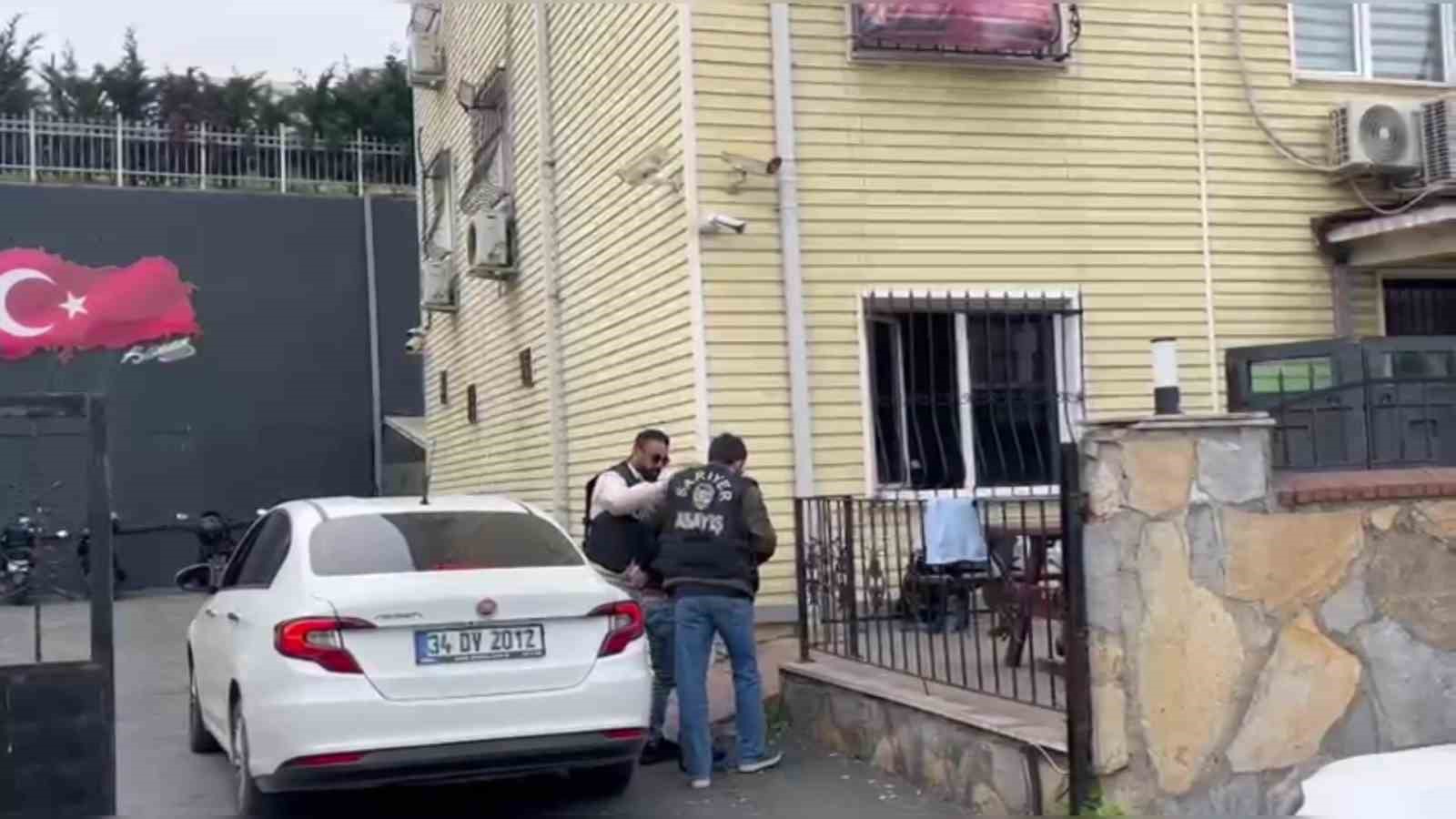 Sarıyer’de 27 yıl kesinleşmiş cezası bulunan firari yakalandı
