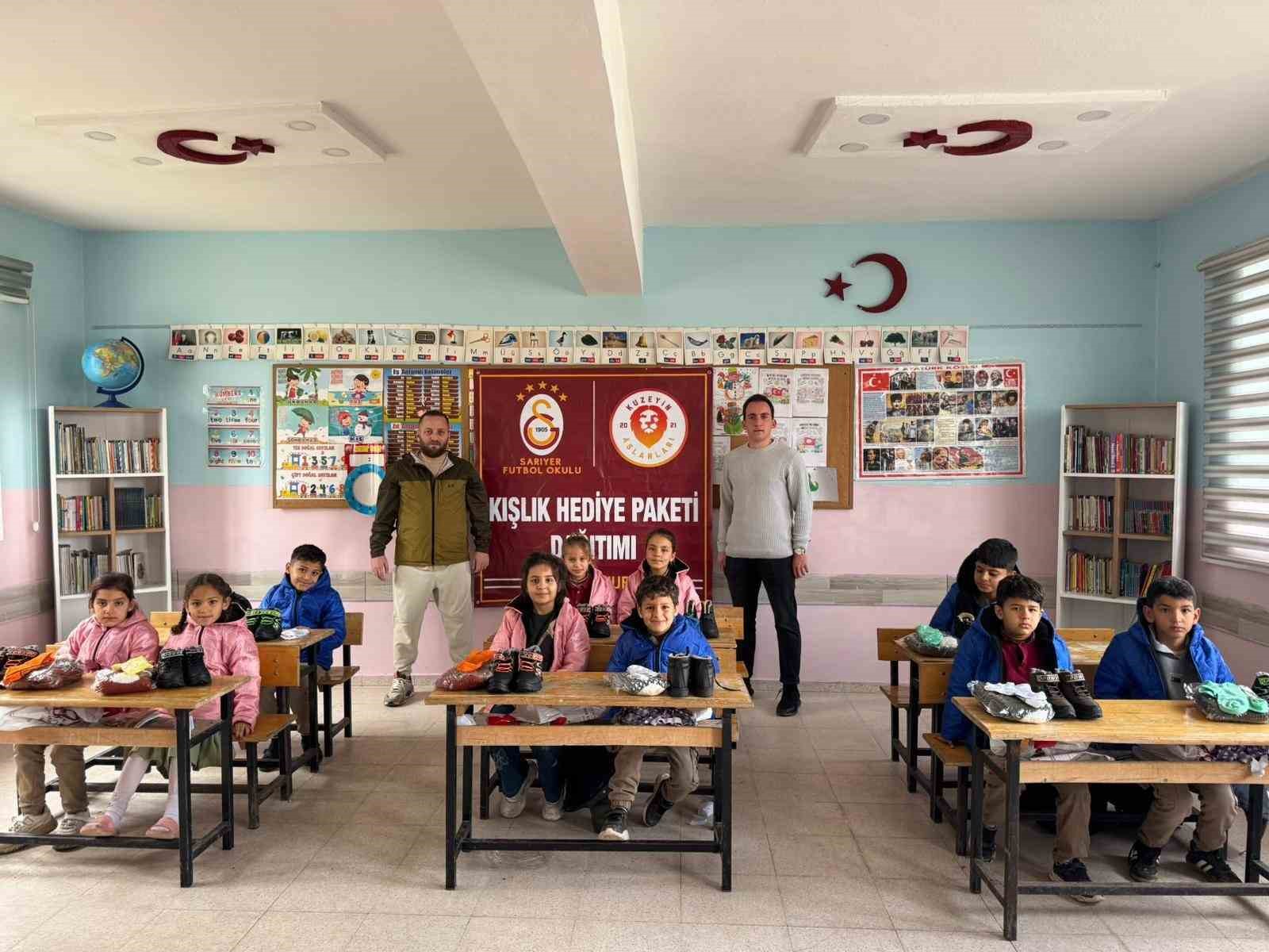 Sarıyer’den Şanlıurfa’ya gönül köprüsü
Sarıyer’den Şanlıurfa’ya gönül köprüsü