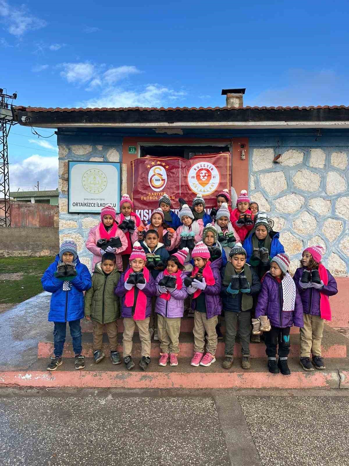 Sarıyer’den Şanlıurfa’ya gönül köprüsü
Sarıyer’den Şanlıurfa’ya gönül köprüsü