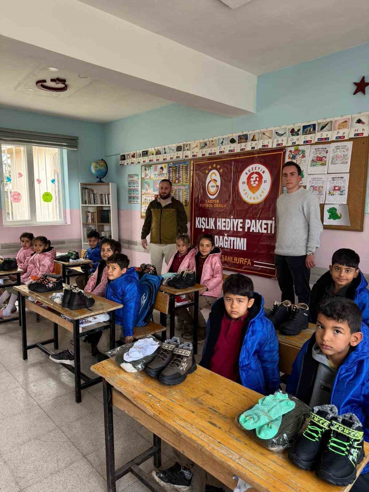 Sarıyer’den Şanlıurfa’ya gönül köprüsü
Sarıyer’den Şanlıurfa’ya gönül köprüsü