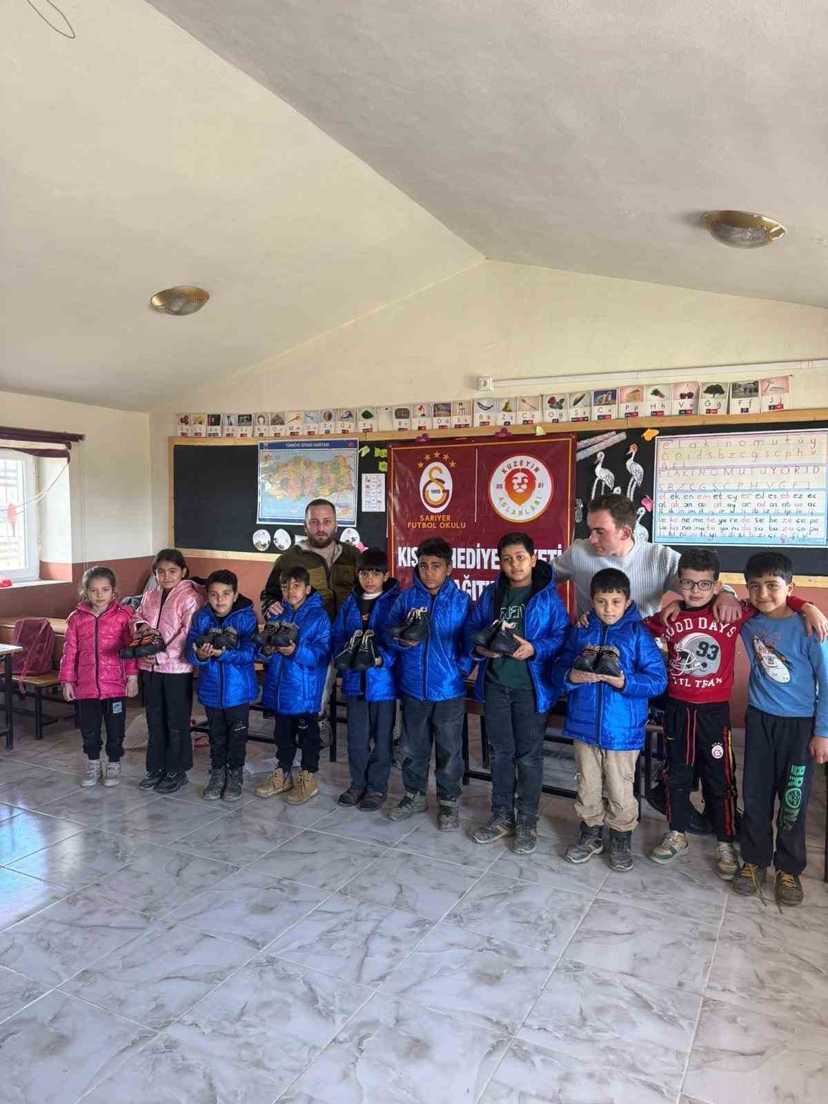 Sarıyer’den Şanlıurfa’ya gönül köprüsü
Sarıyer’den Şanlıurfa’ya gönül köprüsü