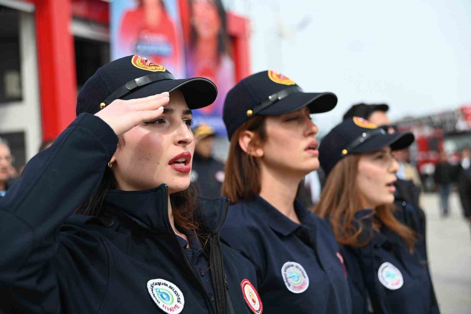 Şarköy’de modern itfaiye istasyonu hizmete açıldı
