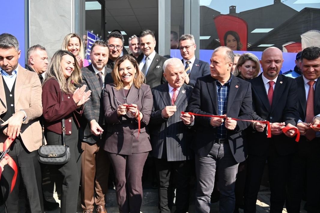 Şarköy’de TEK Market hizmete açıldı
