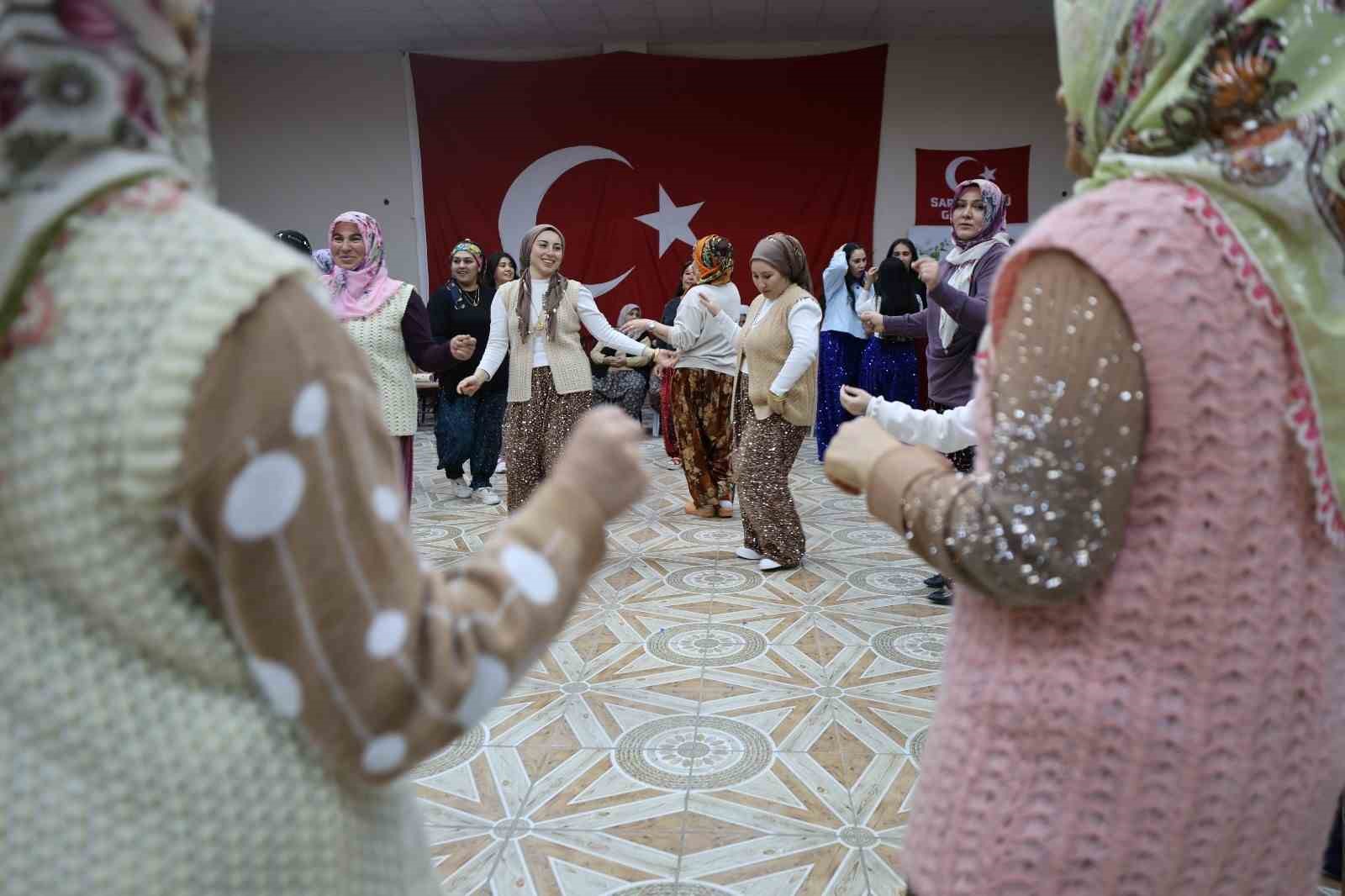 Sarma’da ’Şalvar Gecesi’ etkinliği
