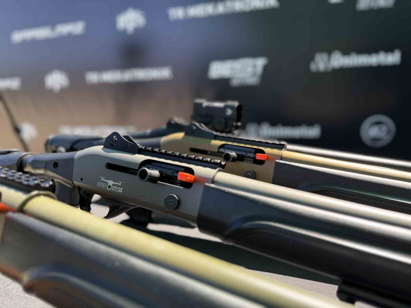 Sarsılmaz, yeni nesil savunma sistemleri "Dron Killer" ve "SARBOT"u tanıttı
