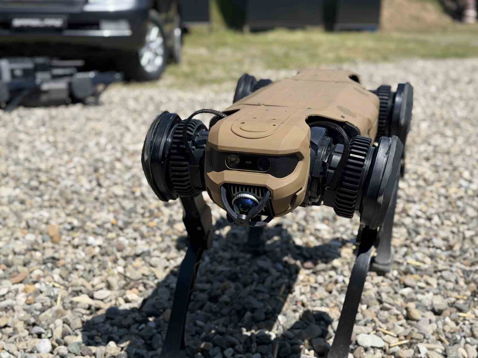 Sarsılmaz, yeni nesil savunma sistemleri "Dron Killer" ve "SARBOT"u tanıttı
