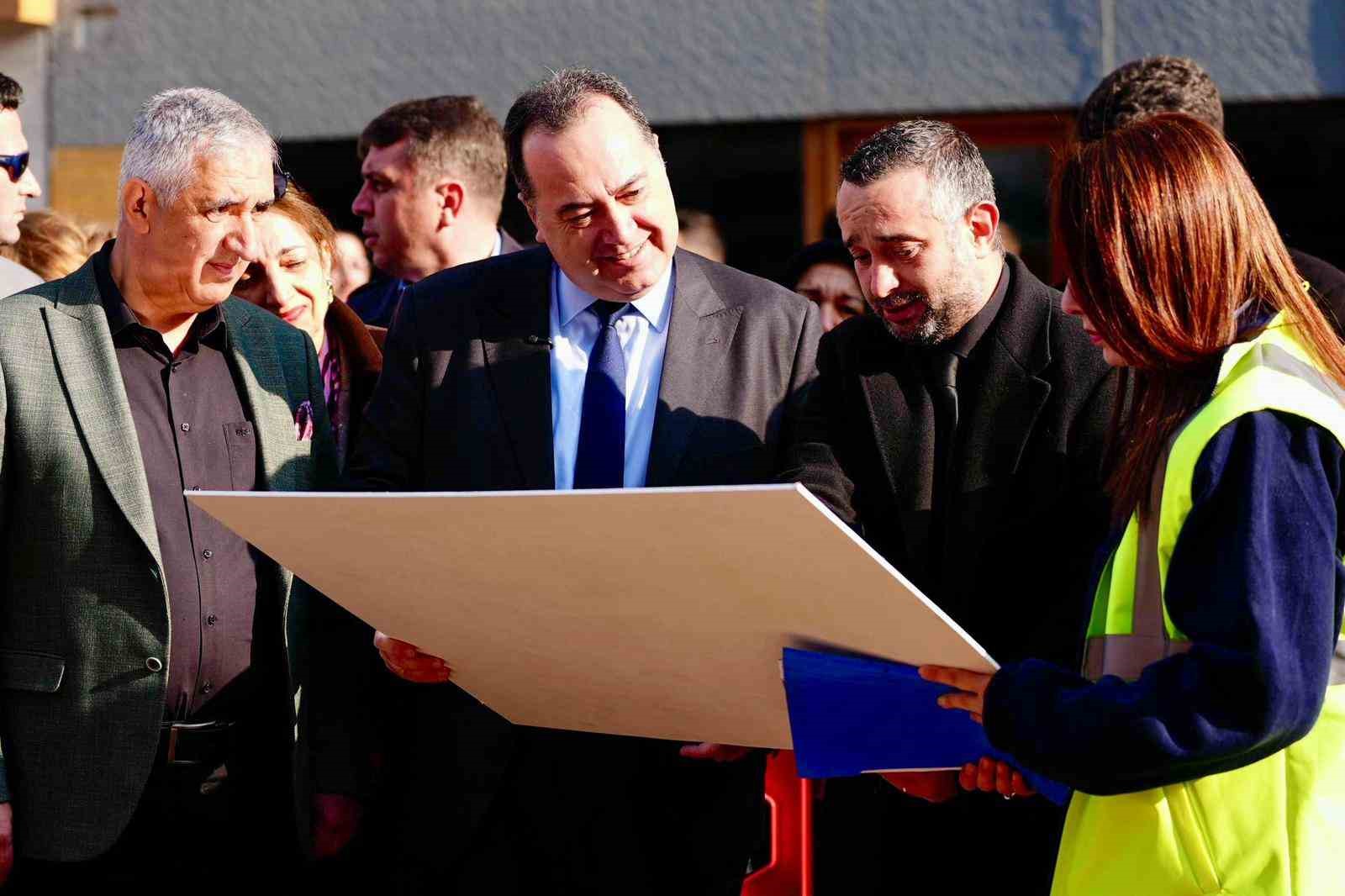 Saruhanlı’da 22 milyon TL’lik altyapı seferberliği
