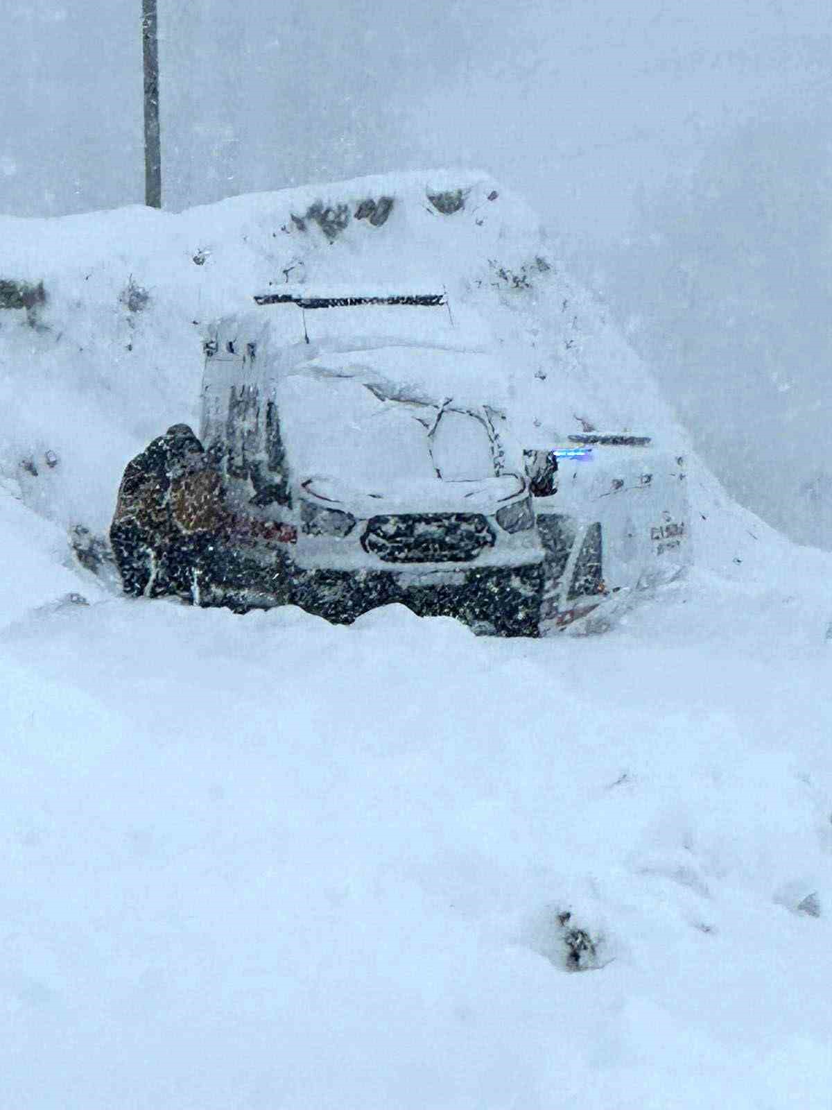 Sason’da taşımalı eğitime bir gün ara verildi
