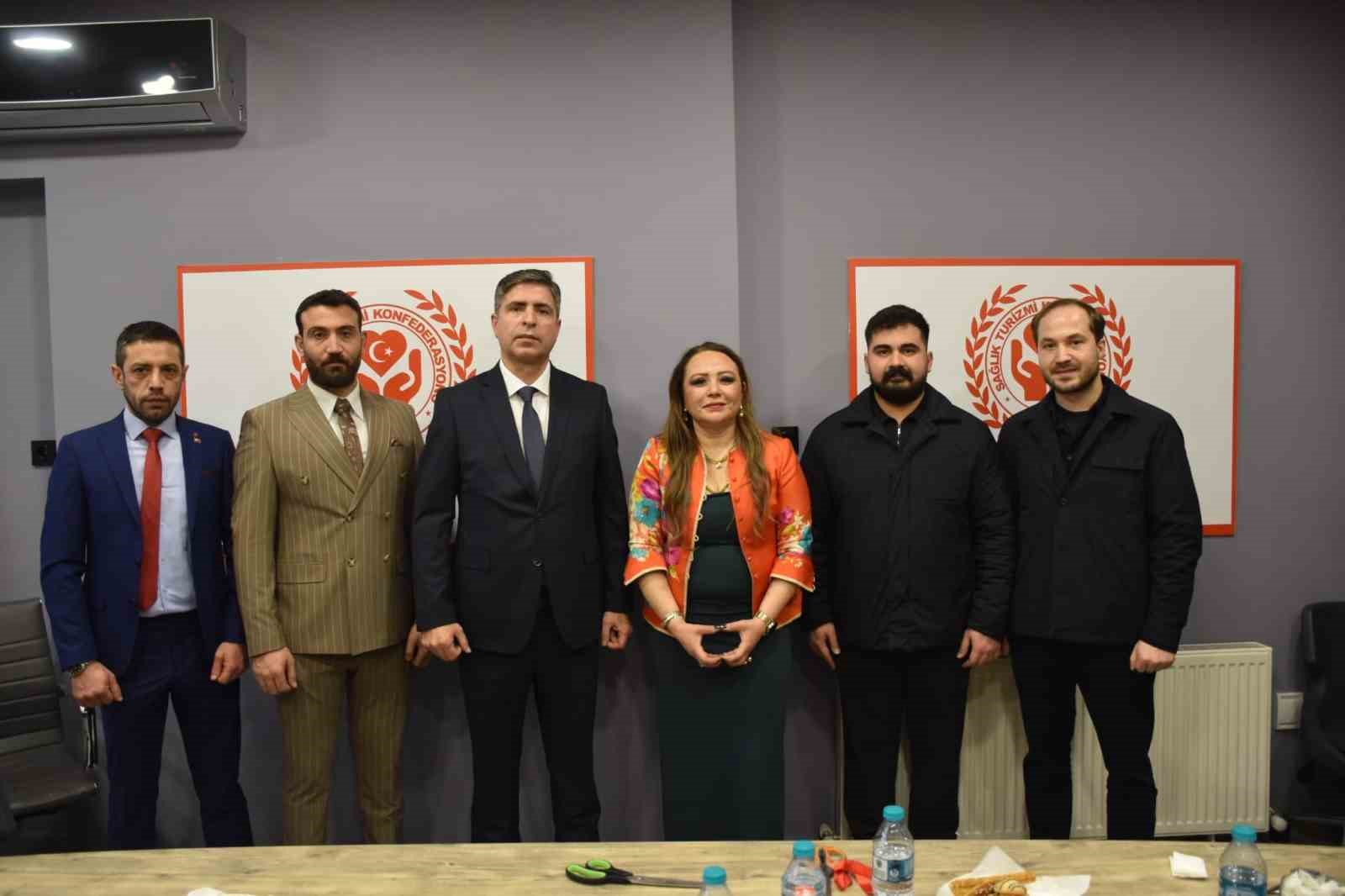 SATKOF İstanbul İl Temsilciliği törenle açıldı
