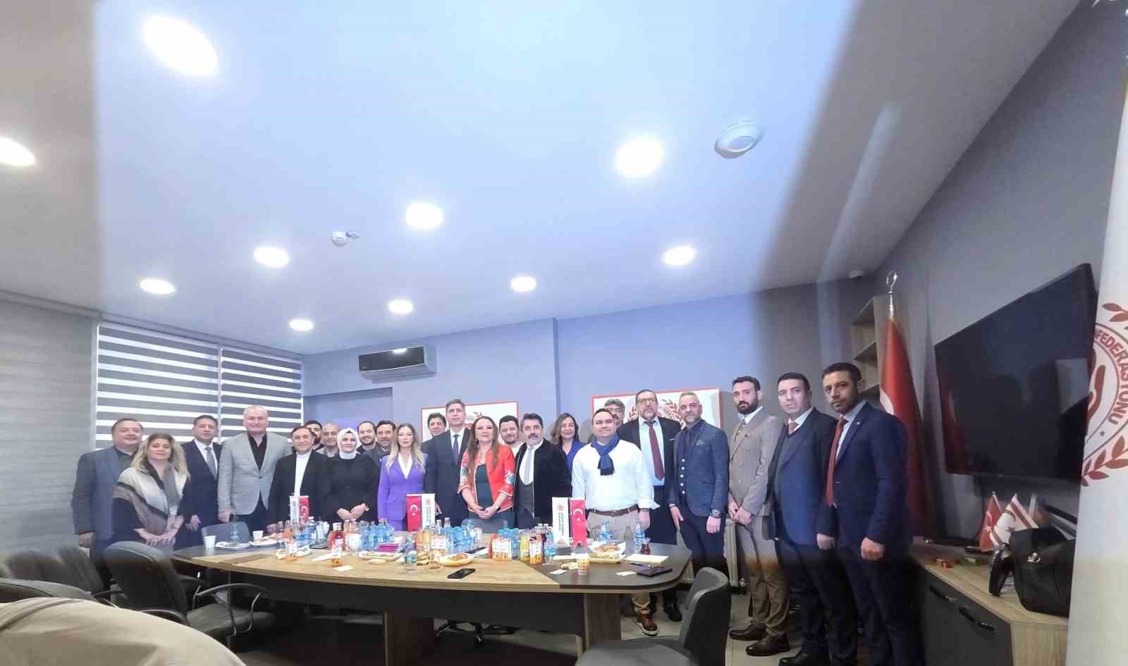 SATKOF İstanbul İl Temsilciliği törenle açıldı
