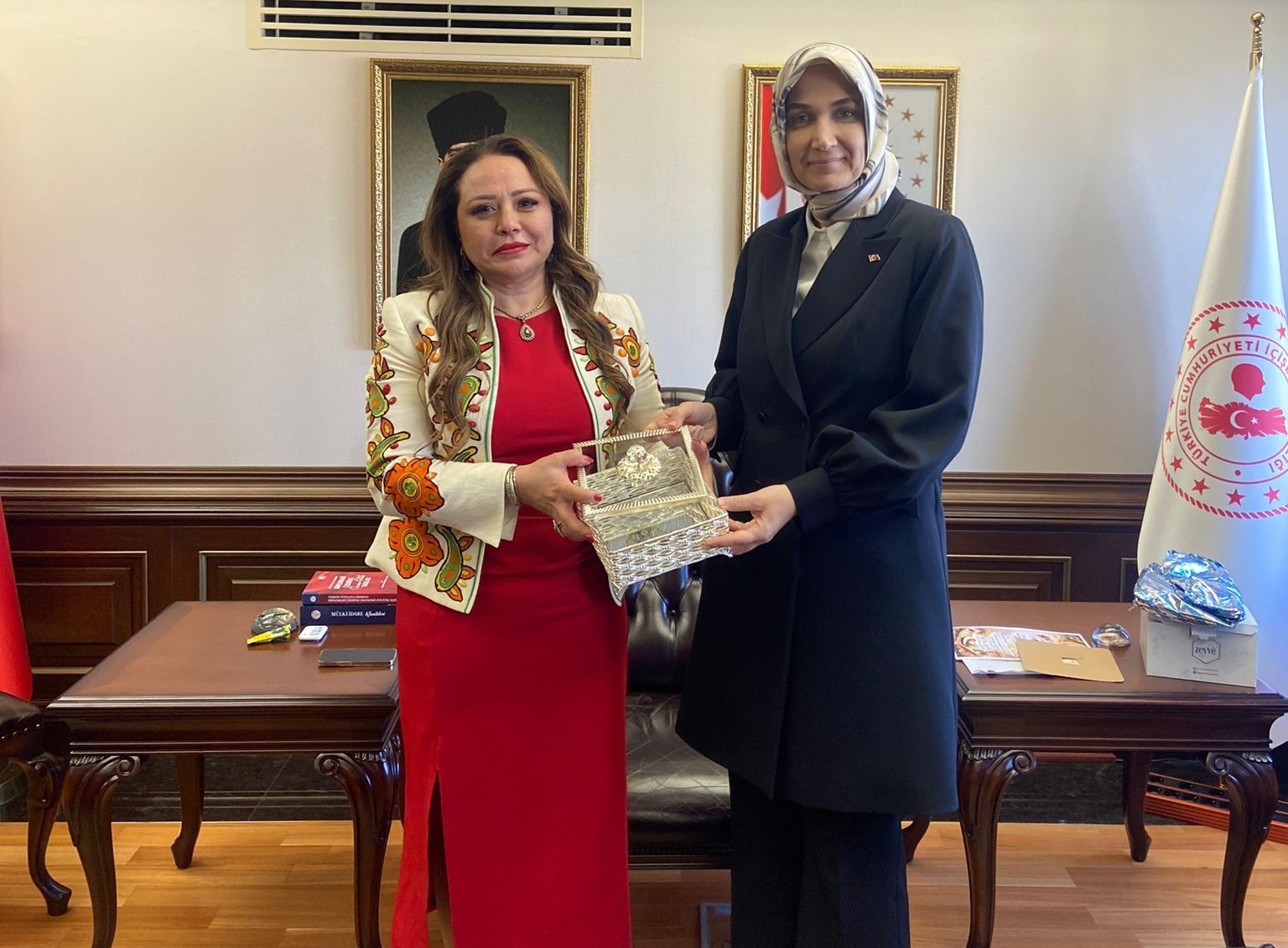 SATKOF ve USTKON’dan Bakan Yardımcısı Yiğitbaşı’na ziyaret
