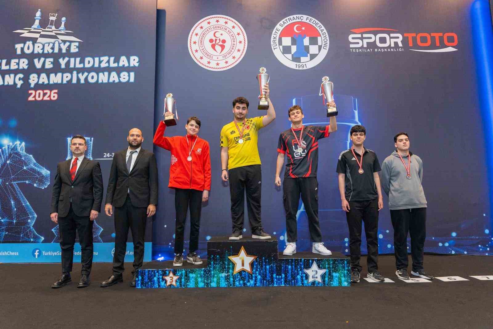 Satrançta Elazığ gururu: Türkiye şampiyonu ve milli davetler
