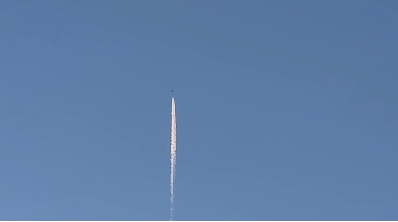 Savaş uçaklarından sınırda devriye uçuşu
