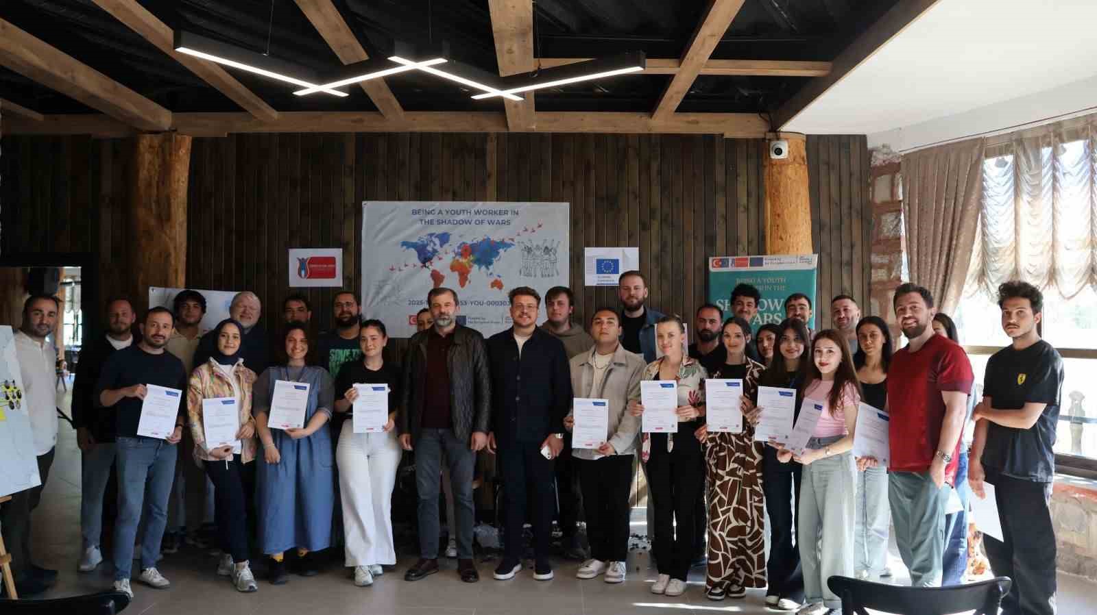 Savaşın izleri Gürsu’da siliniyor
