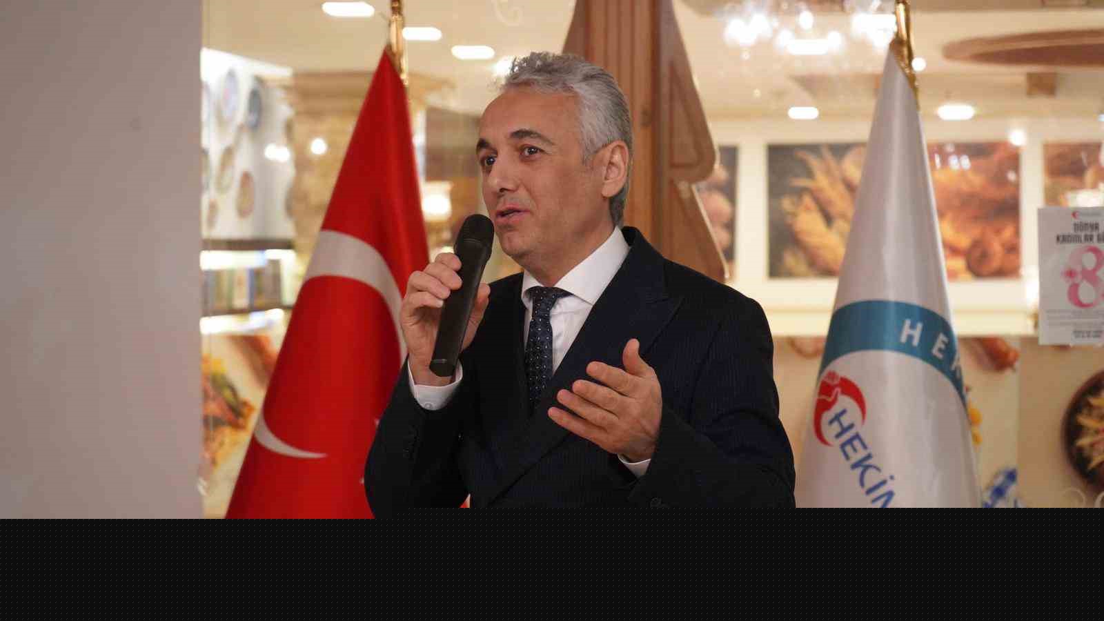 "SAVİM ile Türkiye küresel hekim konsültasyon merkezi olacak"
