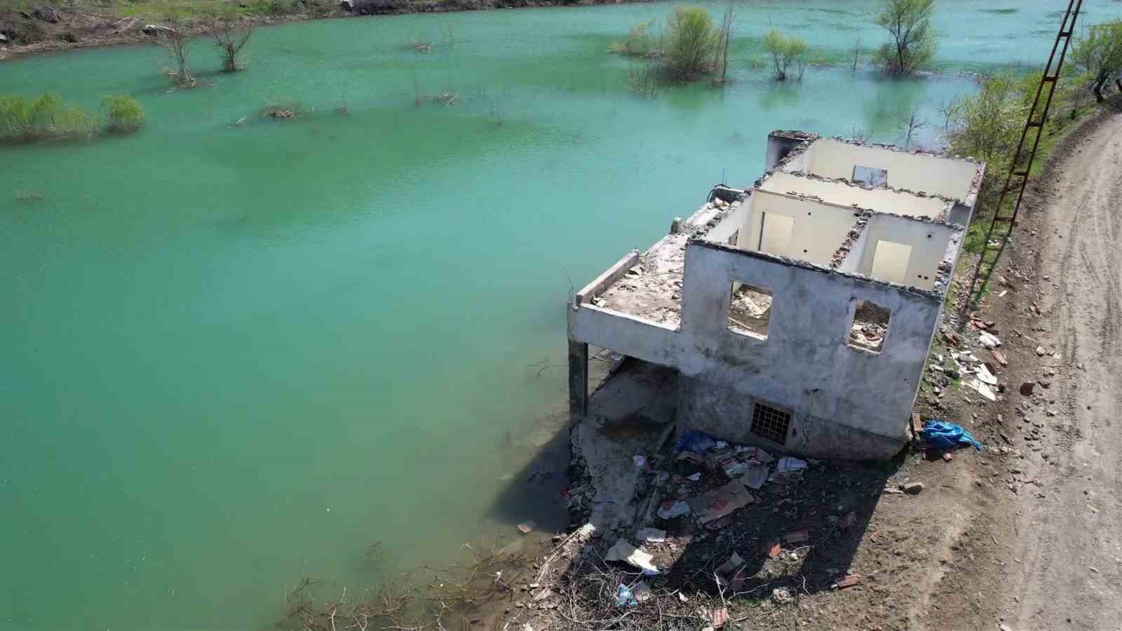 Savran konutlarında sona gelindi
