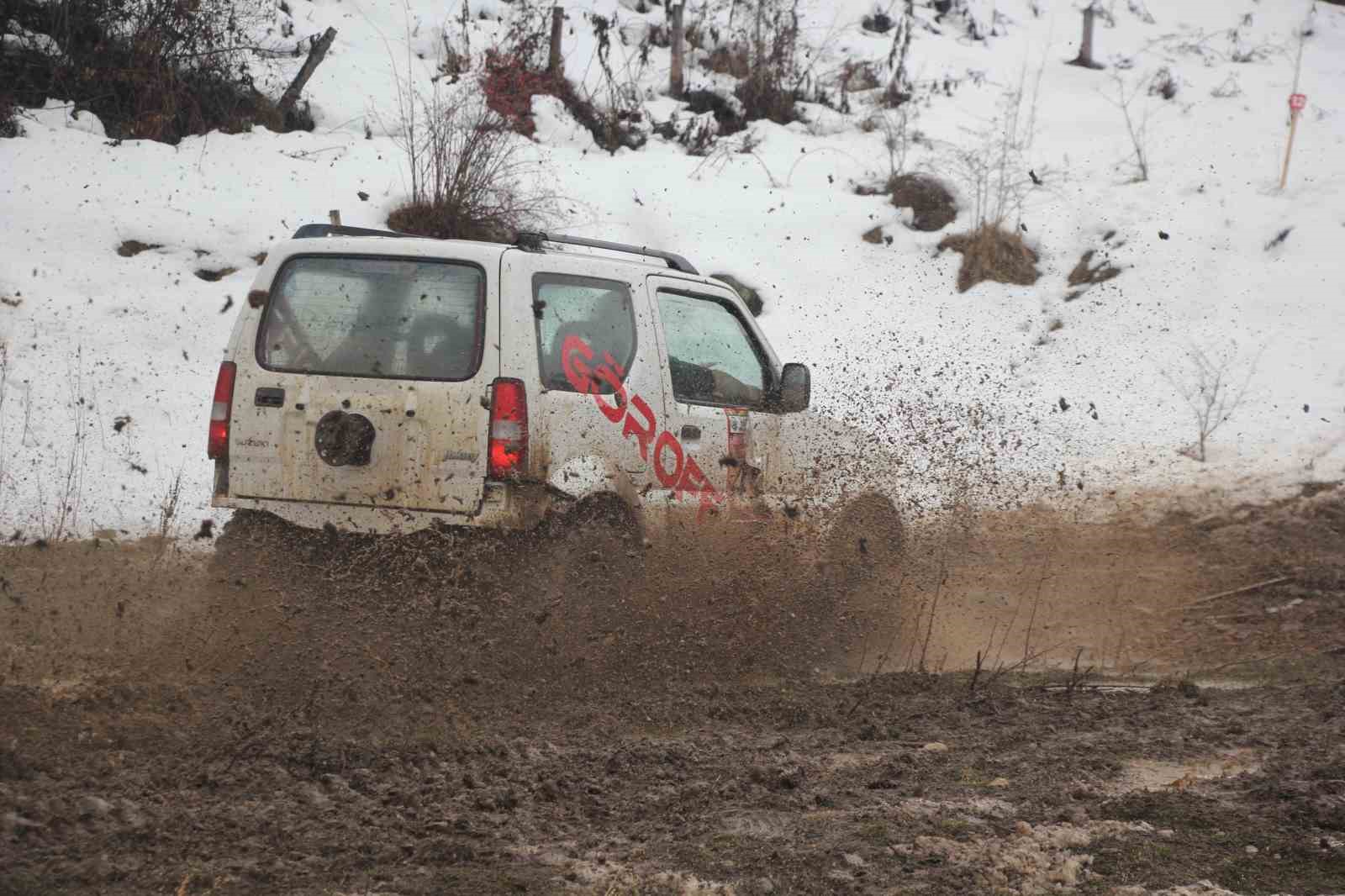 Şavşat’ta 5. Off-Road Oyunları nefes kesti
