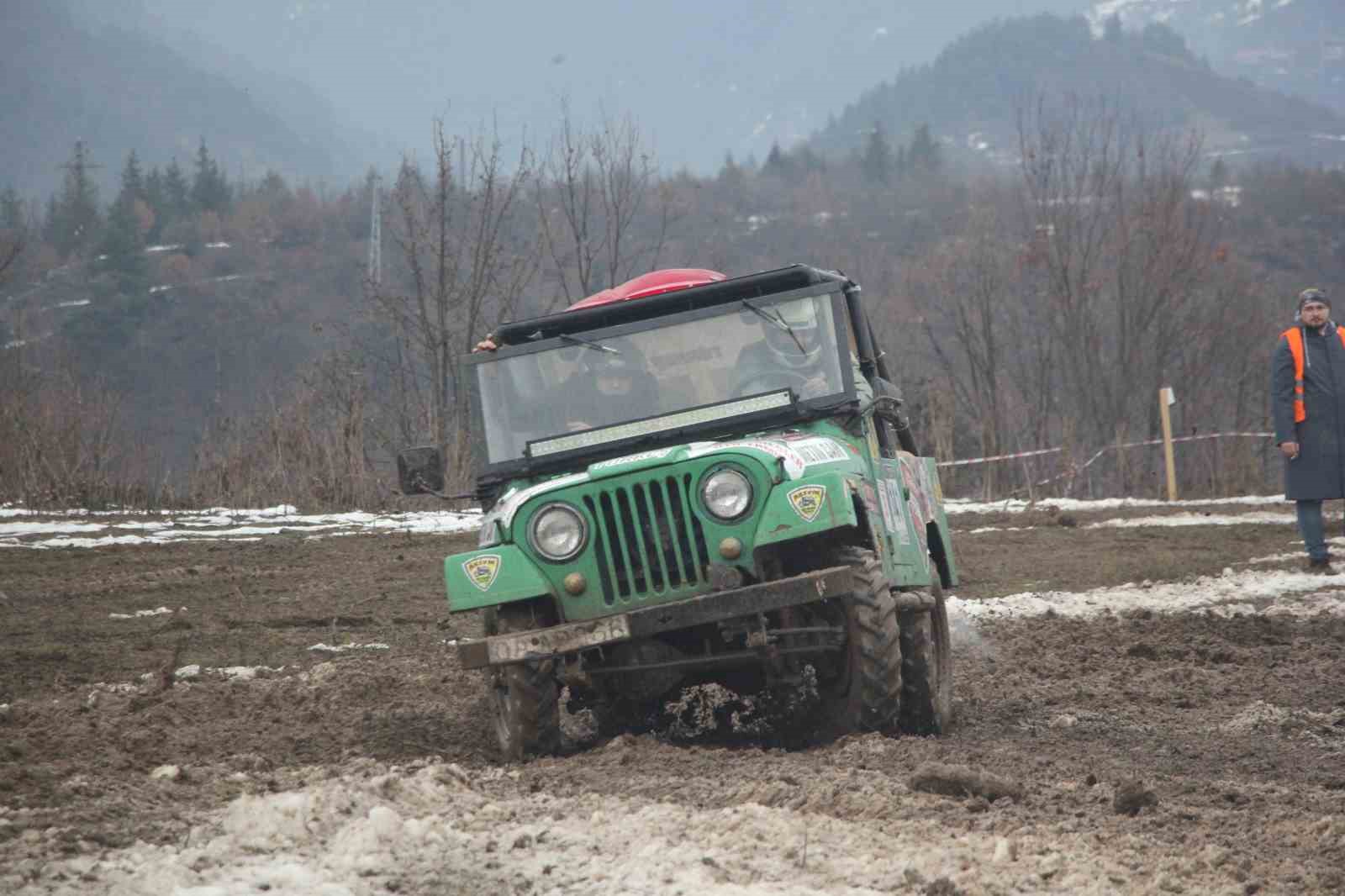 Şavşat’ta 5. Off-Road Oyunları nefes kesti
