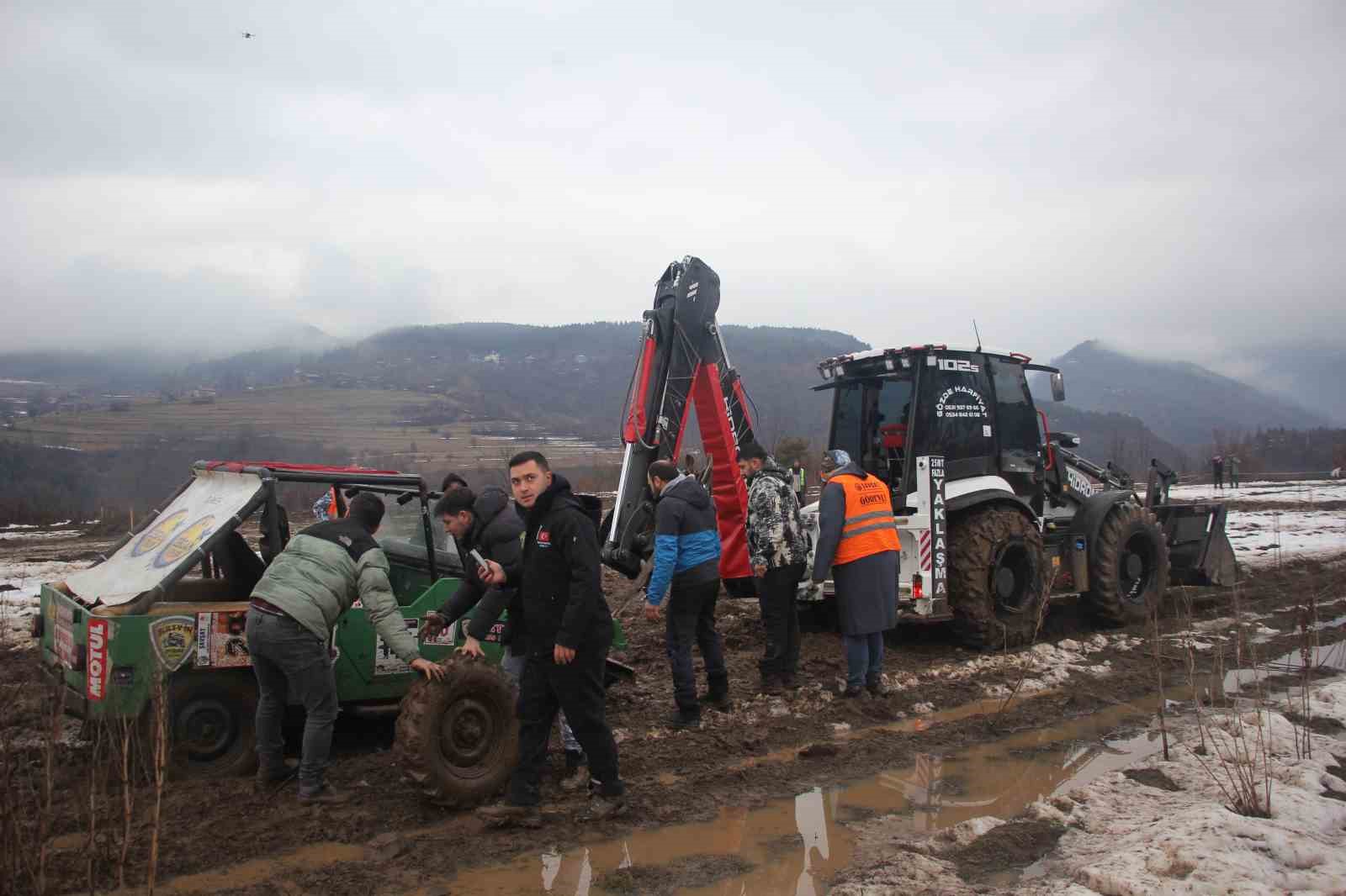 Şavşat’ta 5. Off-Road Oyunları nefes kesti
