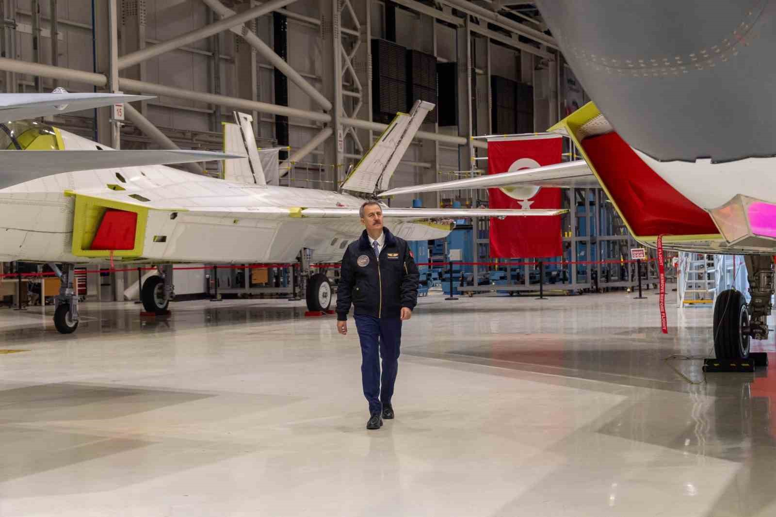 Savunma Sanayii Başkanı Görgün: "KAAN, kalkınma ve teknoloji hamlesi niteliği taşıyan stratejik bir projedir"
