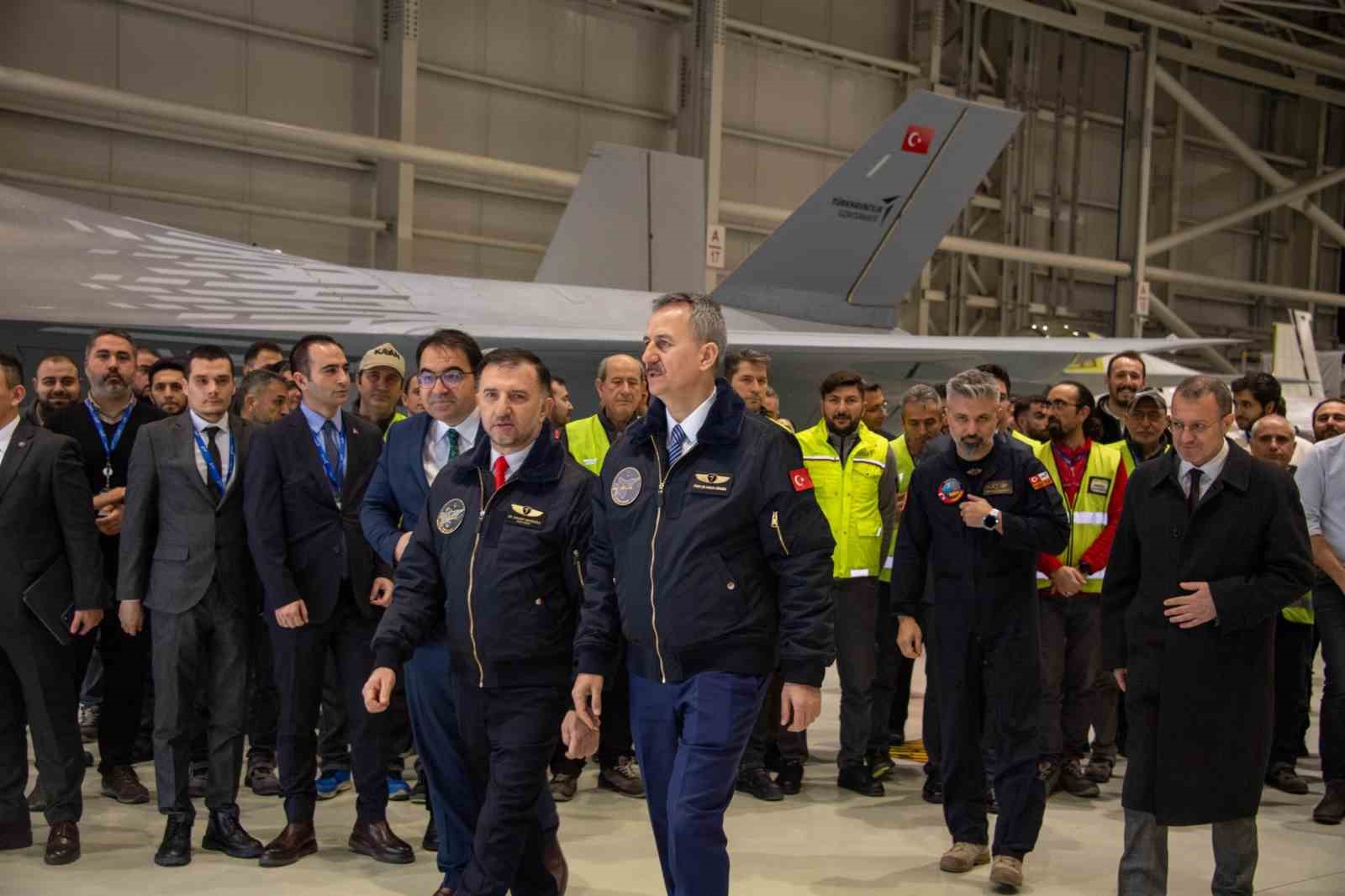 Savunma Sanayii Başkanı Görgün: "KAAN, kalkınma ve teknoloji hamlesi niteliği taşıyan stratejik bir projedir"
