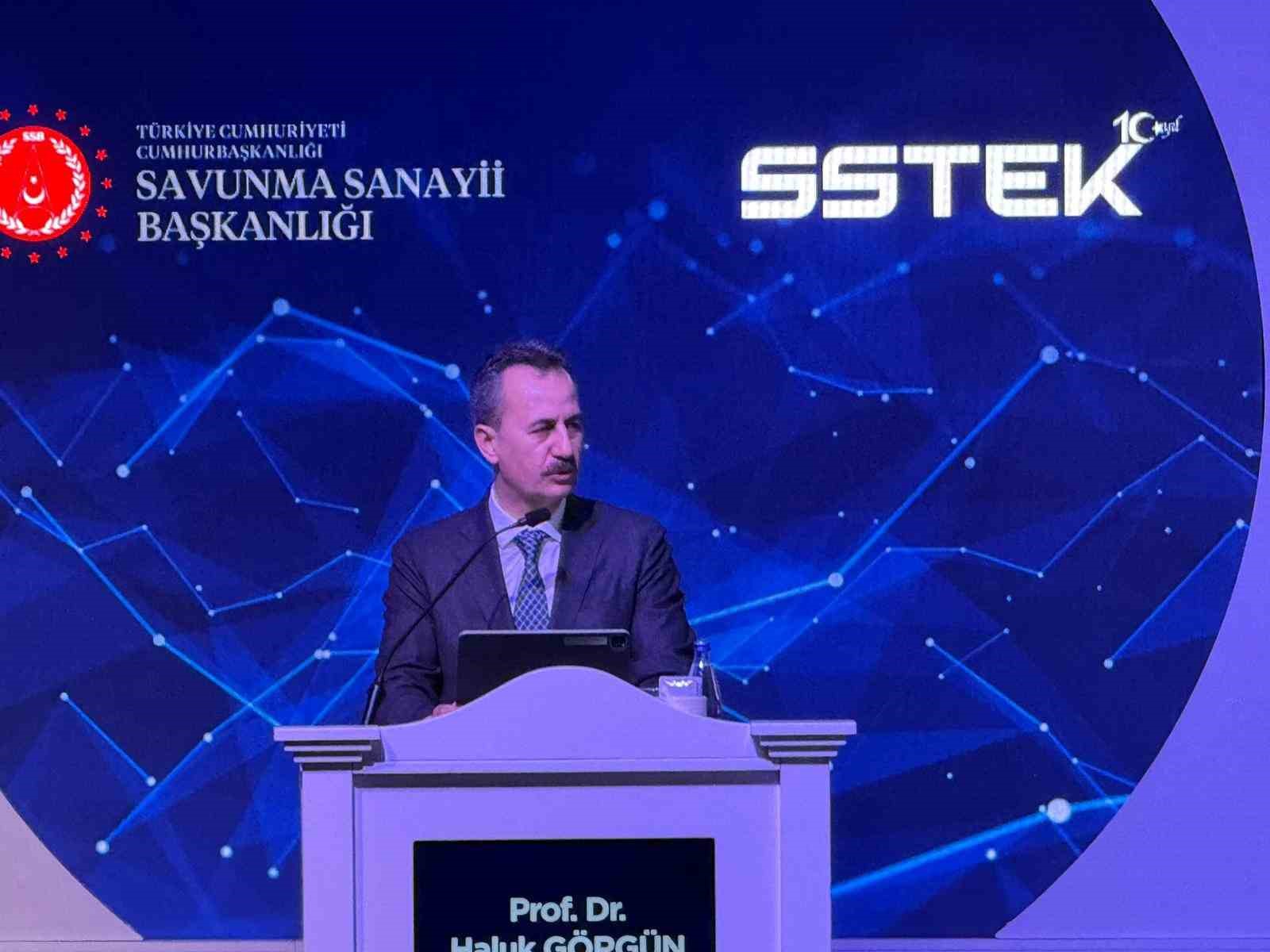 Savunma Sanayii Başkanı Görgün: "Savunma sanayii irade, zaman ve sabır işidir"

