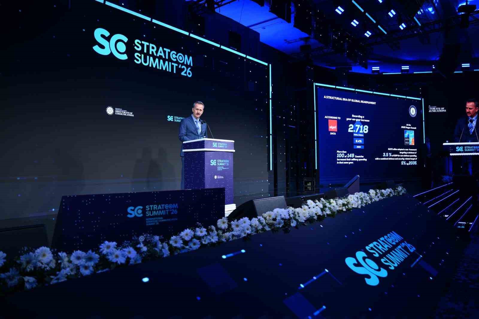 Savunma Sanayii Başkanı Haluk Görgün: "Bilgi artık bir savaş silahı haline geldi"
