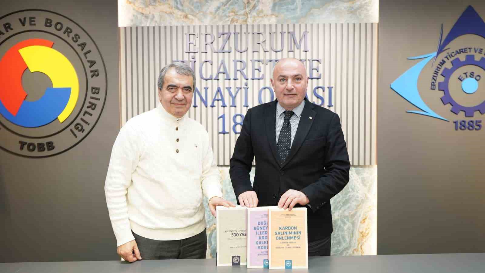 Saygılıoğlu’ndan Başkan Özakalın’a ziyaret
