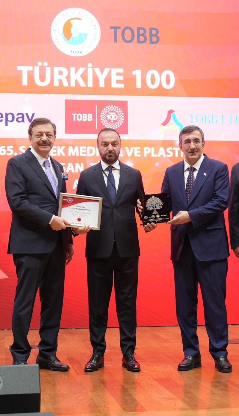 SAYTEK Yönetim Kurulu Başkanı Yıldırım: "Çöpe giden bir ürünü yeniden aynı ekonomik değerlere ulaştırıyoruz"
