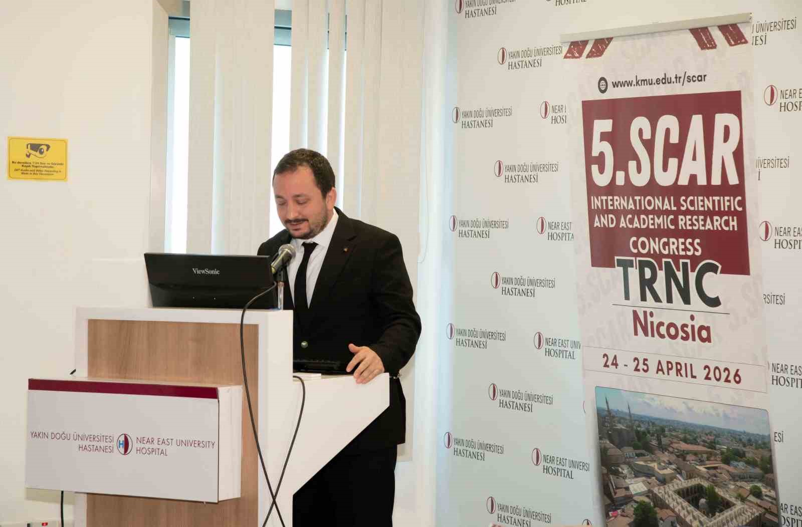 SCAR Kongresi, 11 ülkeden akademisyenleri Yakın Doğu Üniversitesi’nde buluşturdu
