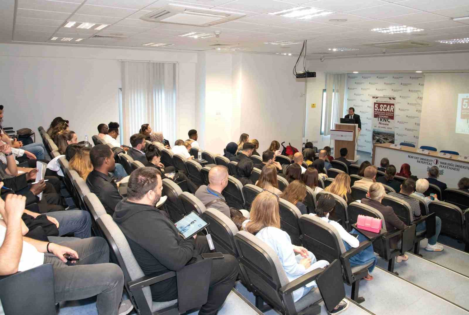 SCAR Kongresi, 11 ülkeden akademisyenleri Yakın Doğu Üniversitesi’nde buluşturdu
