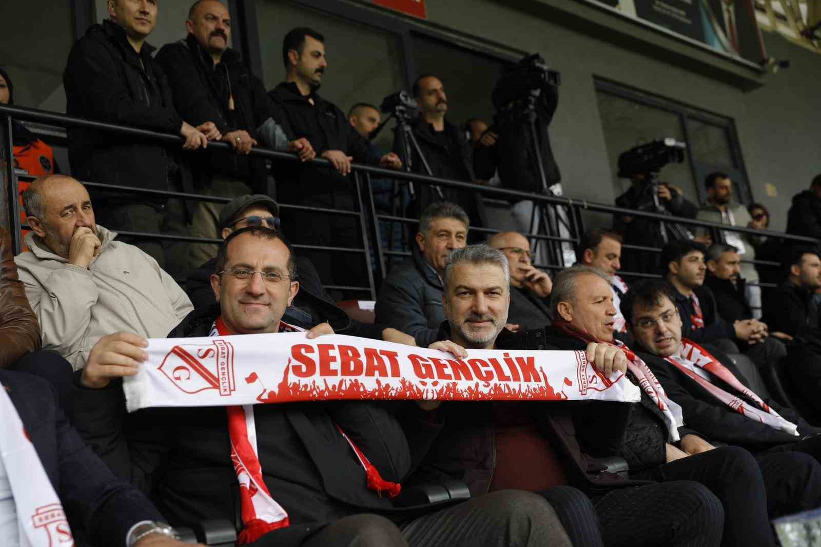 Sebat Gençlik 2. Ligde
